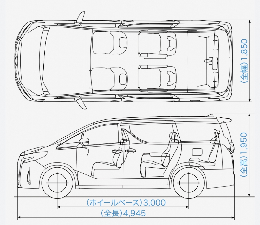 埃尔法（7人座）