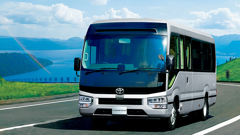 考斯特（18人座）